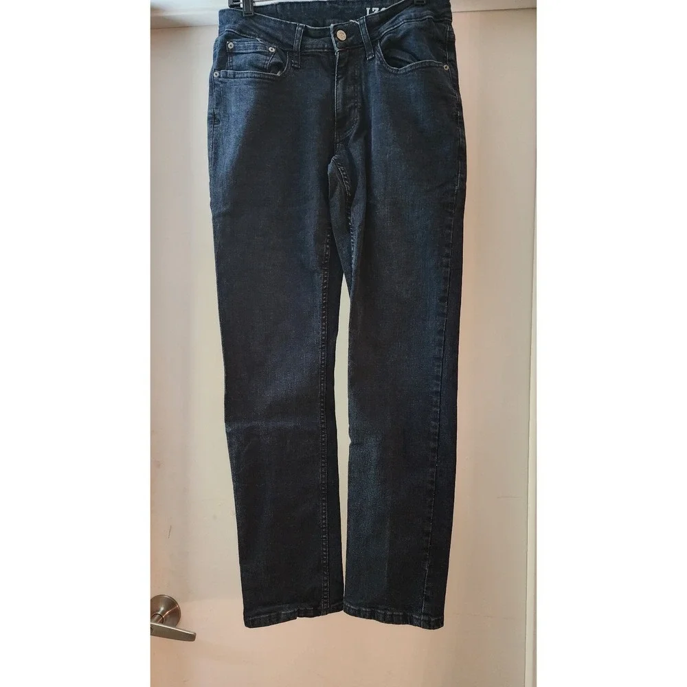 Mens IZOD‎ jeans size 30x28 slim straight 12